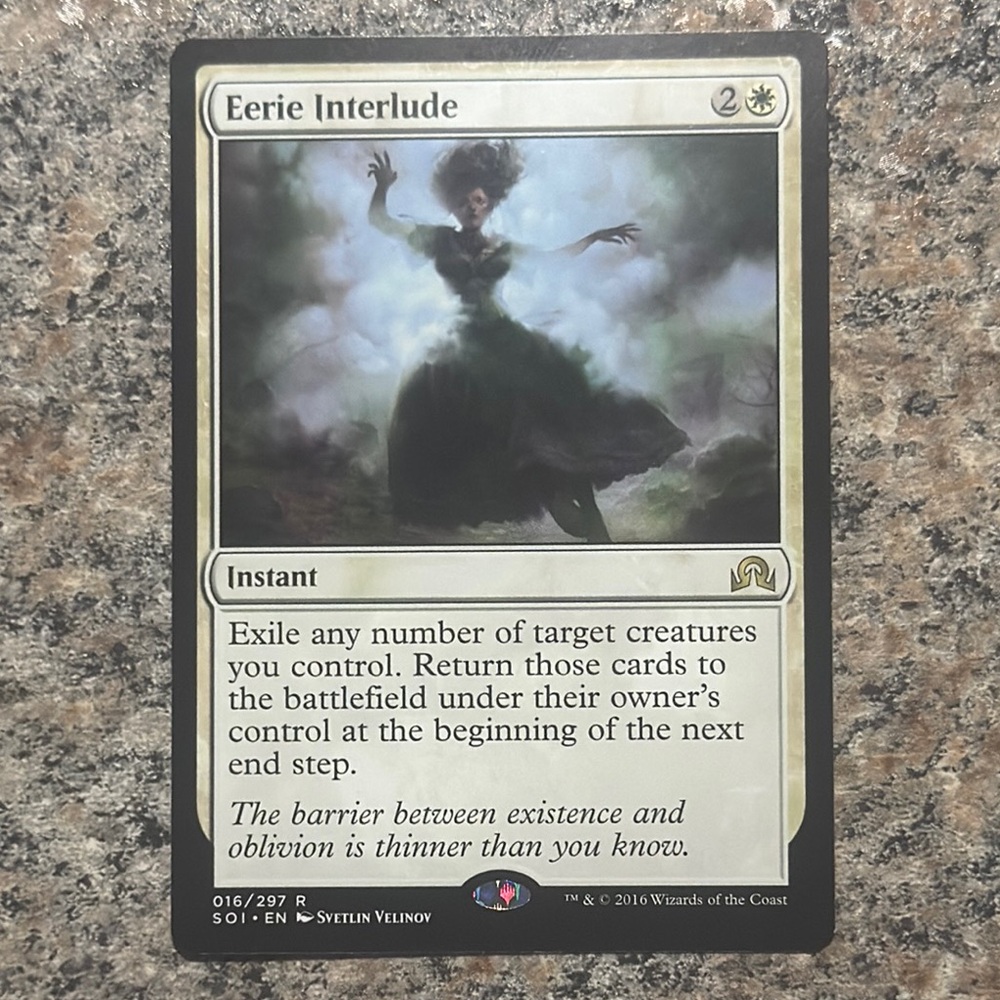 MTG Magic the Gathering Eerie Interlude